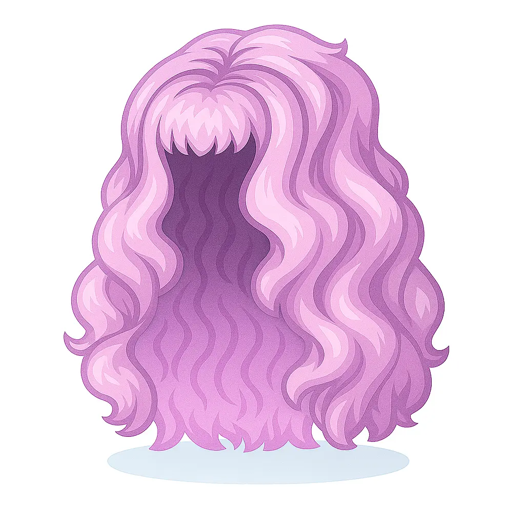 Cabeleira Roxa