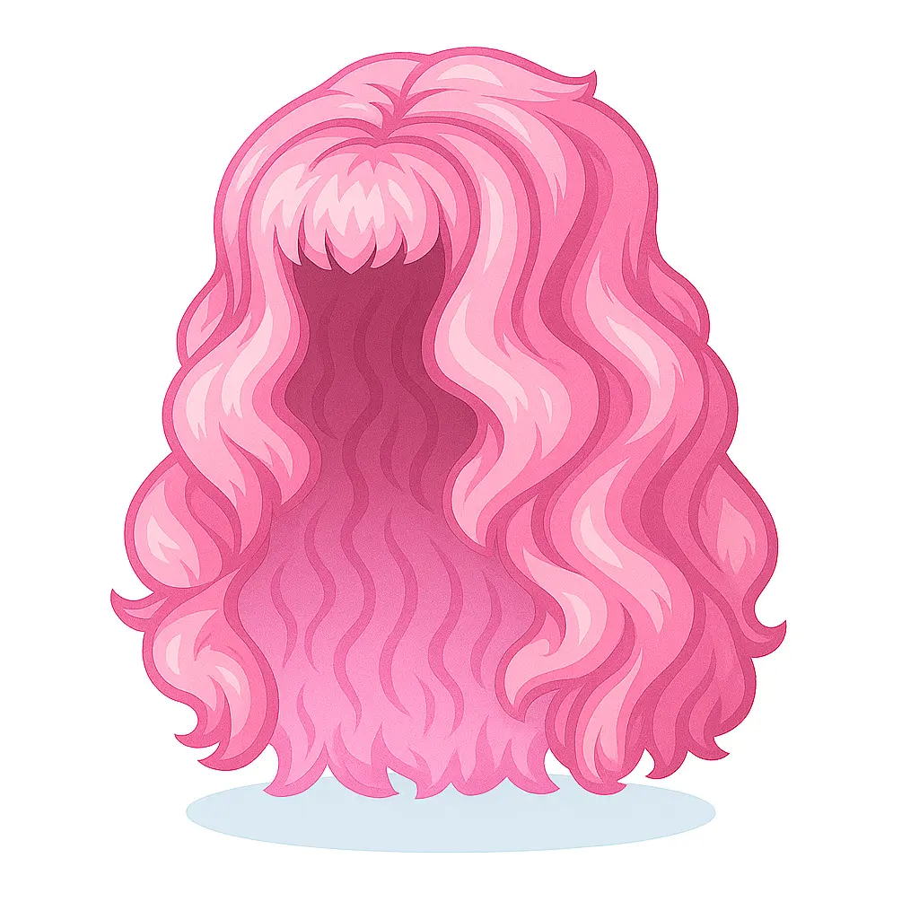 Cabeleira Rosa