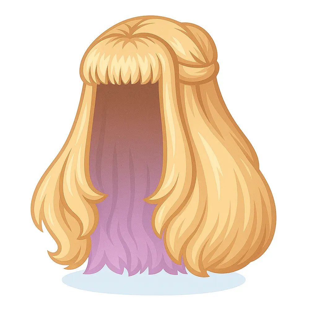 Peruca Marrom da Caçadora