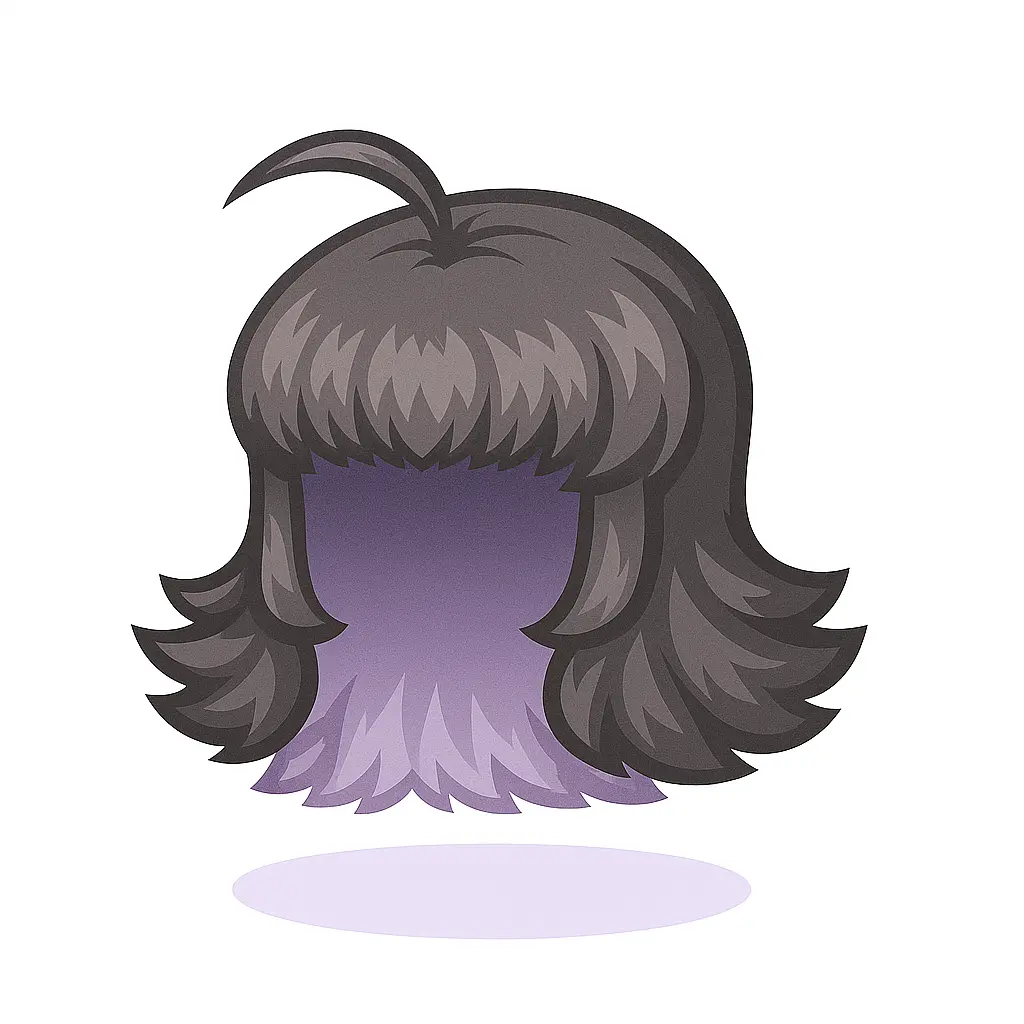 Peruca Morena da Engenheira