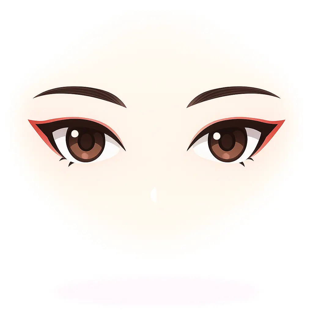 Olhos de Gueixa