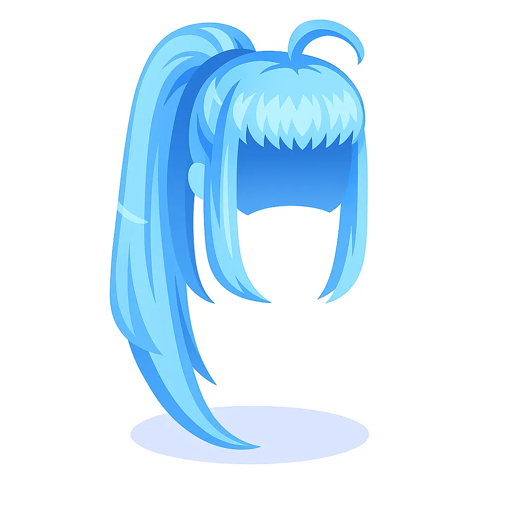 Peruca Azul