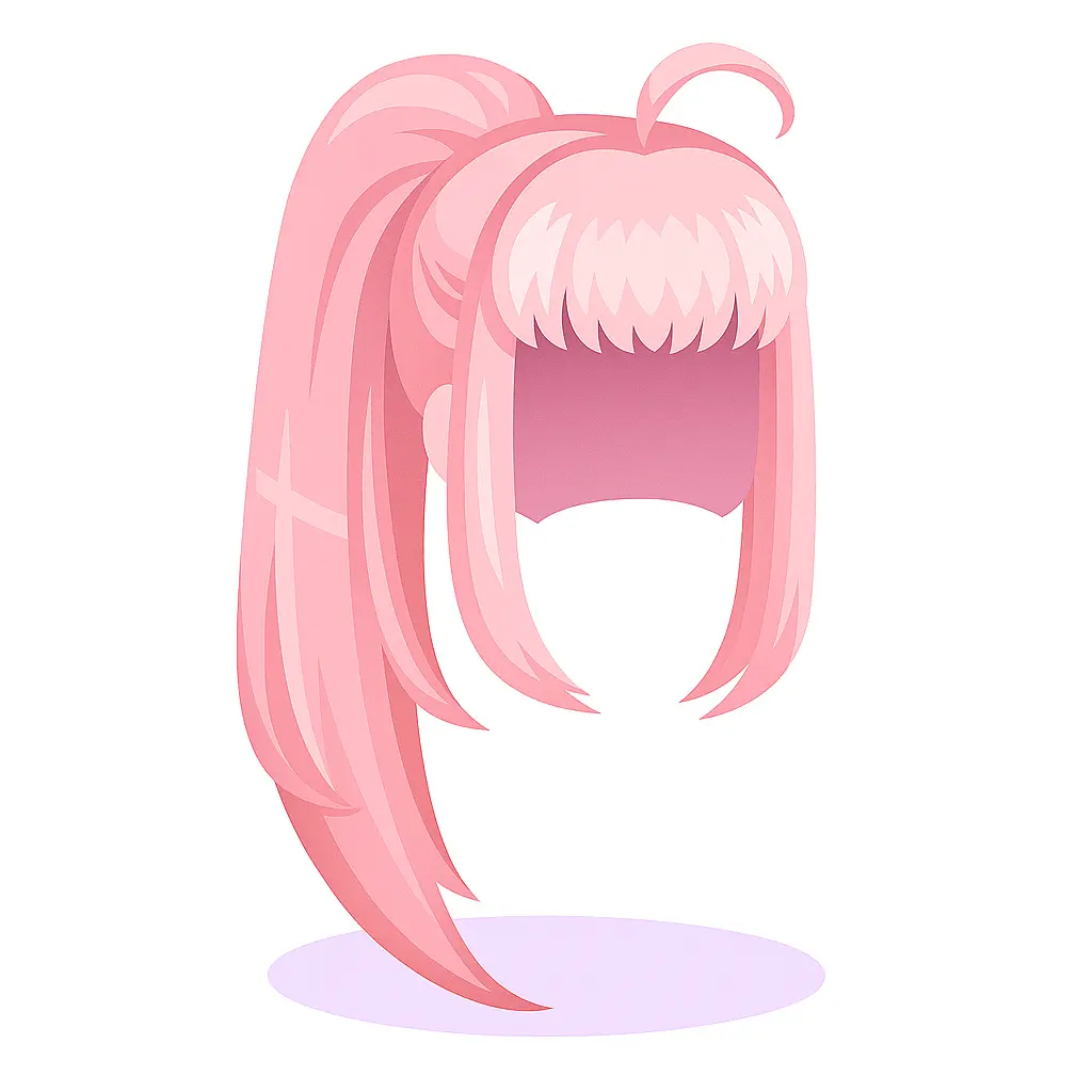 Peruca Rosa
