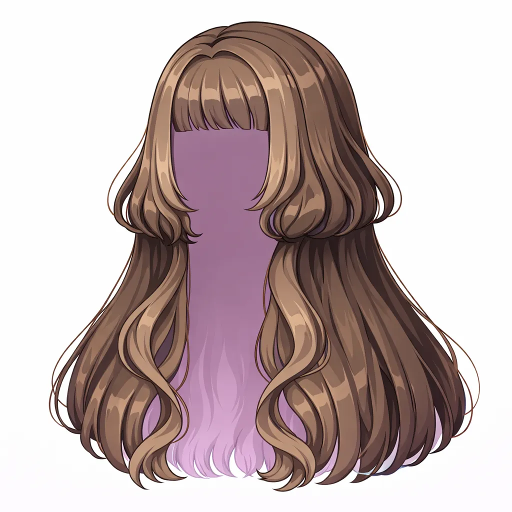 Peruca Sedosa Morena