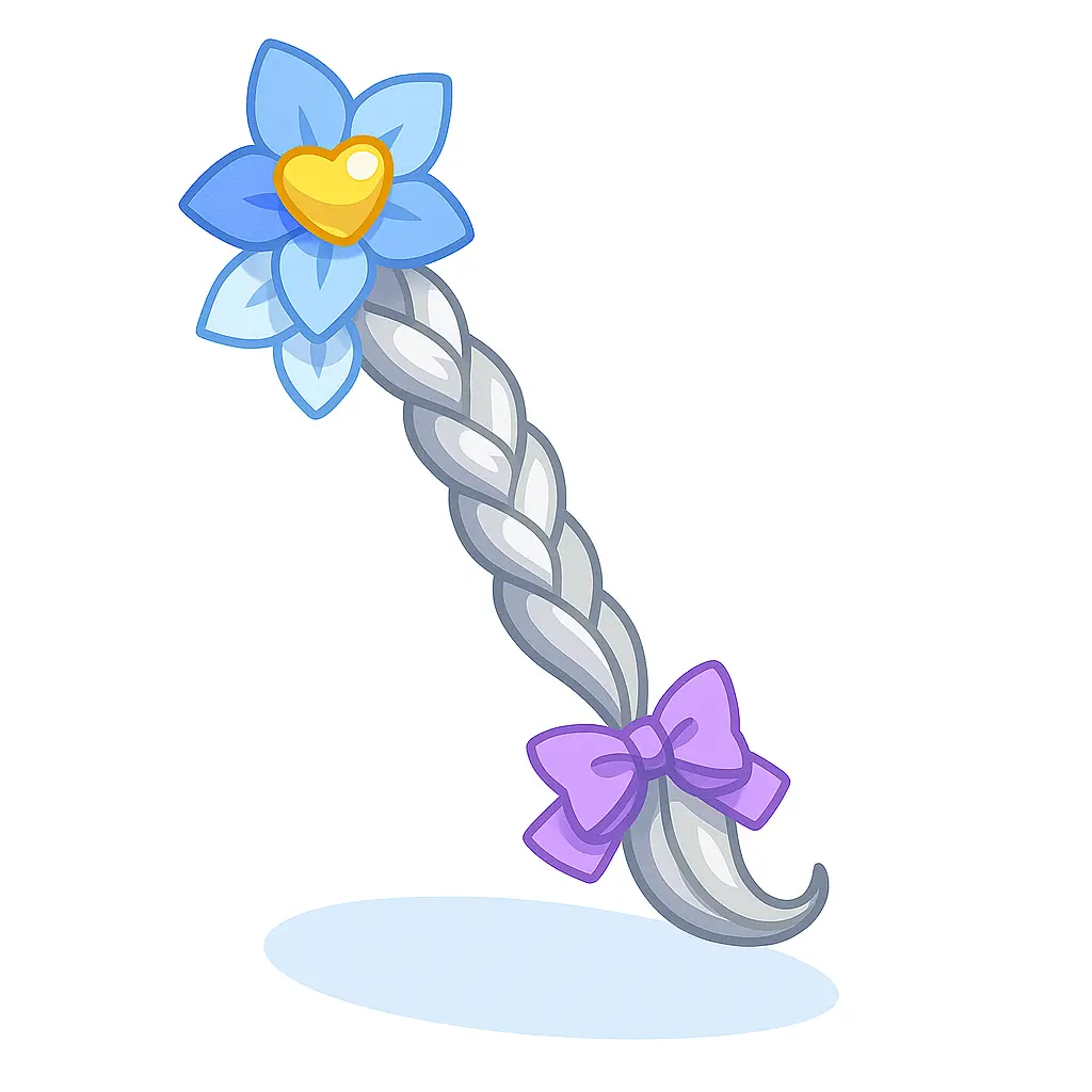 Trança de Magnólia