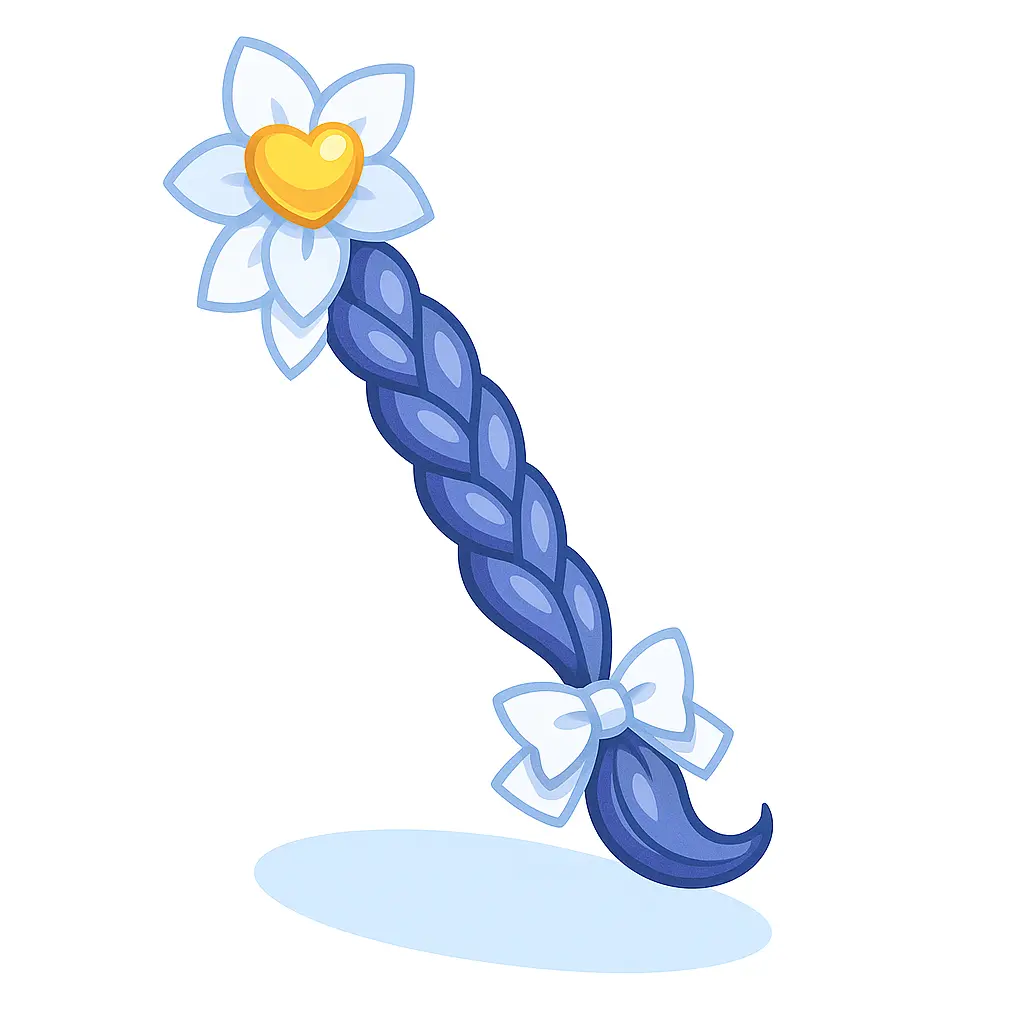 Trança de Azulzinha