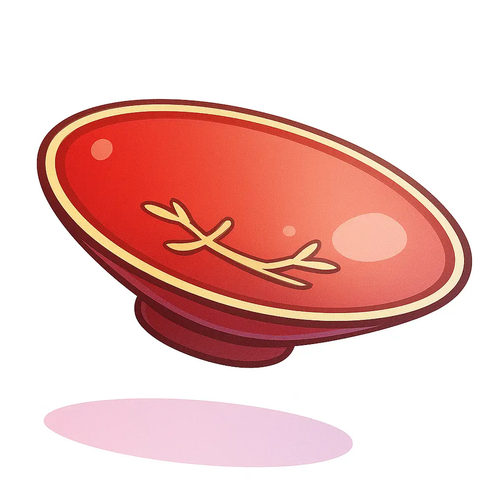 Caneca de Chá Oriental