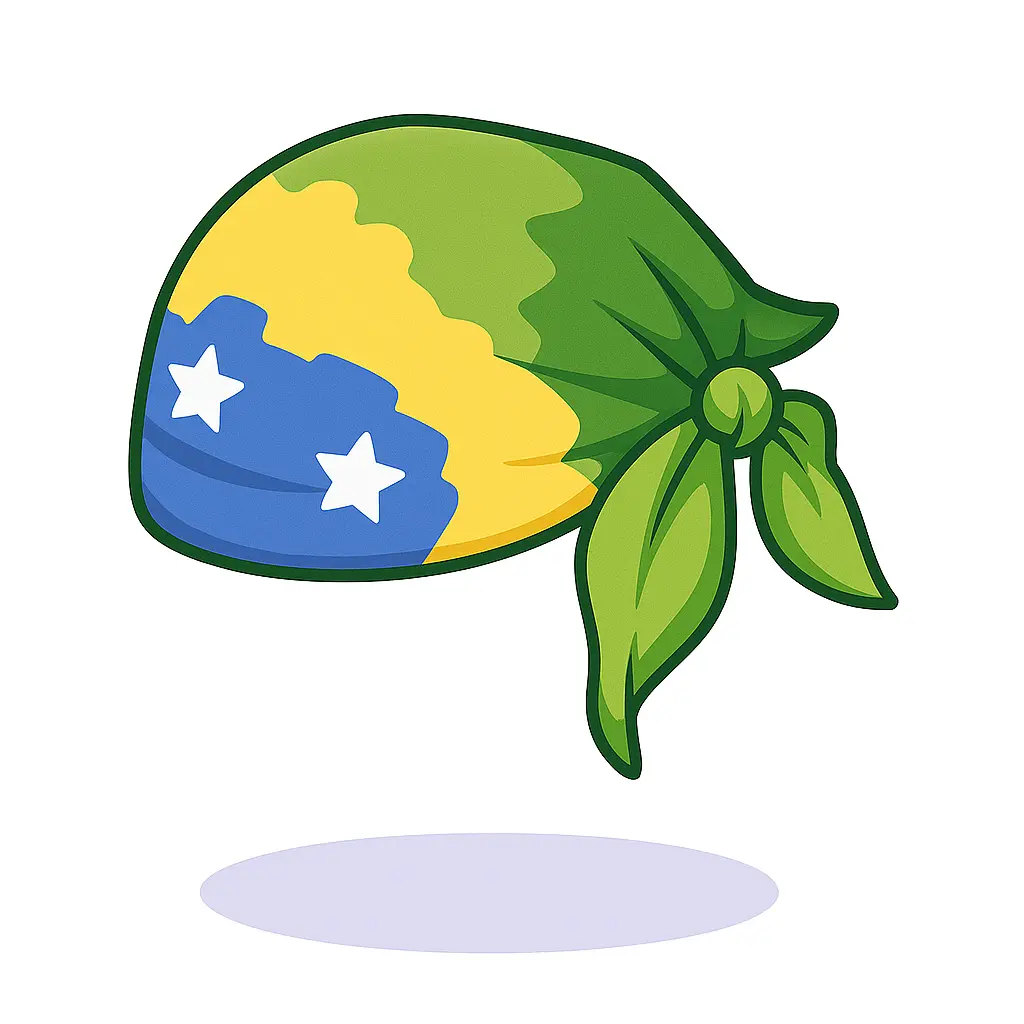 Bandana Brasileira