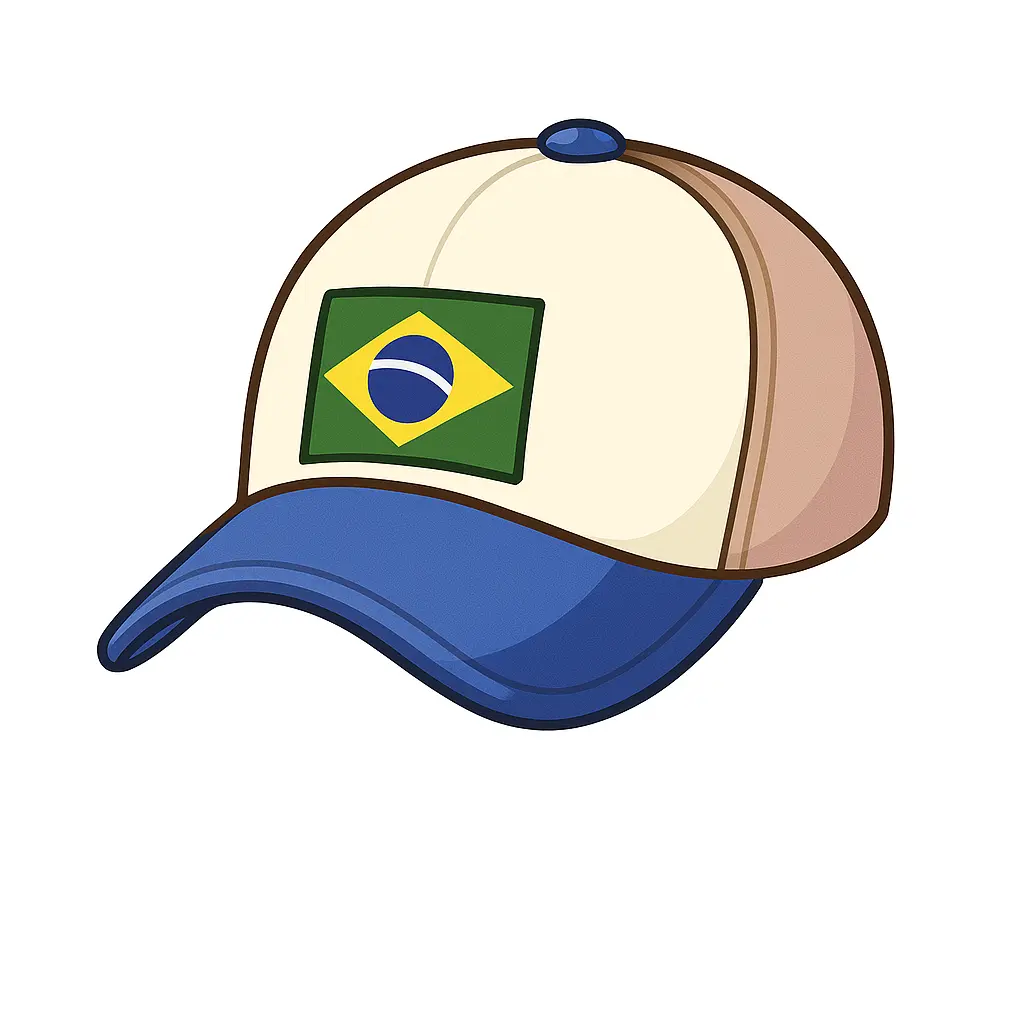 Boné Brasileiro