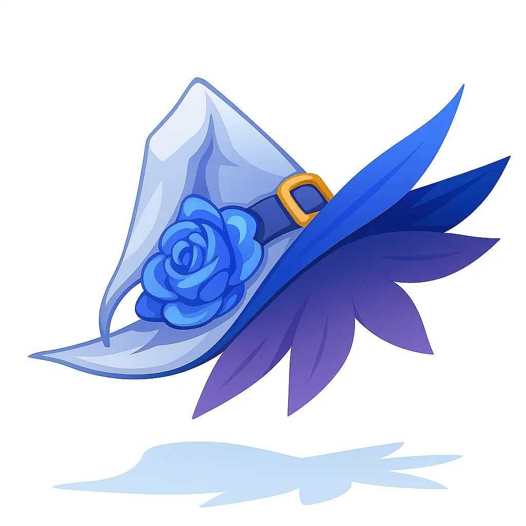 Chapéu Multiclasse Azul