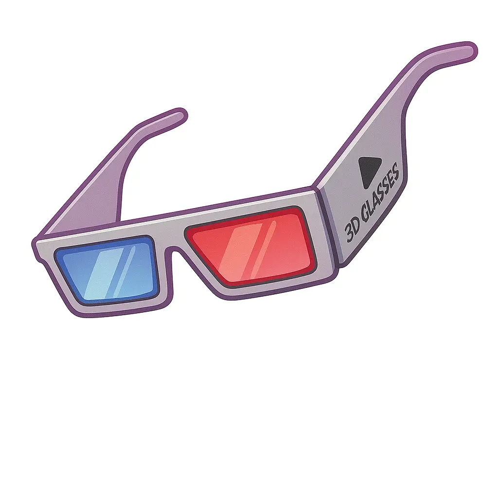 Óculos Visuais 3D