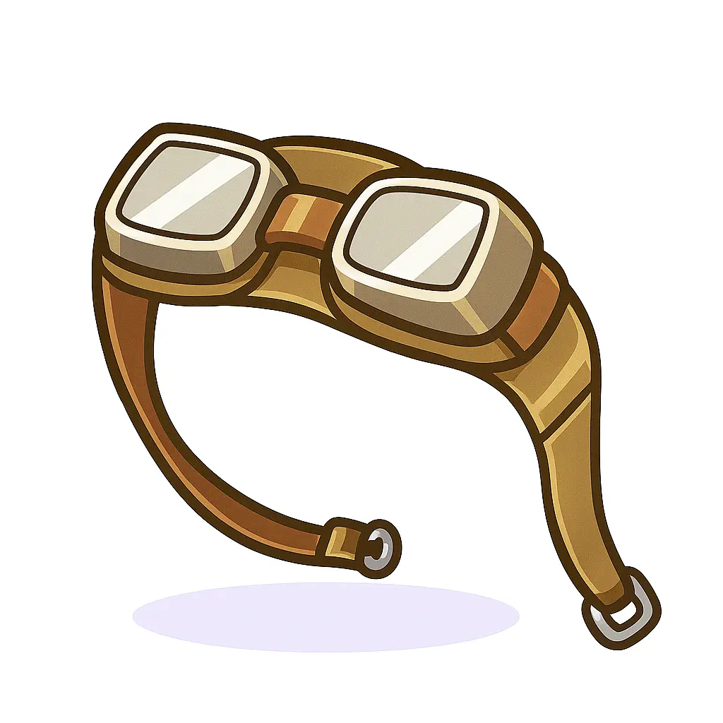 Óculos de Aviação