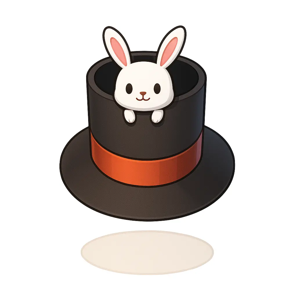 Cartola Visual de Mágico