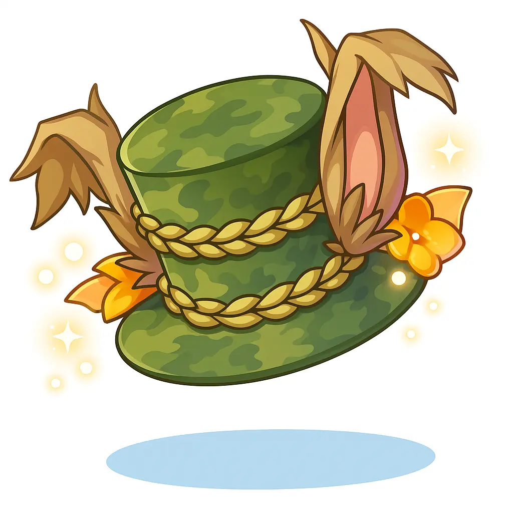 Chapéu da Fauna e Flora 