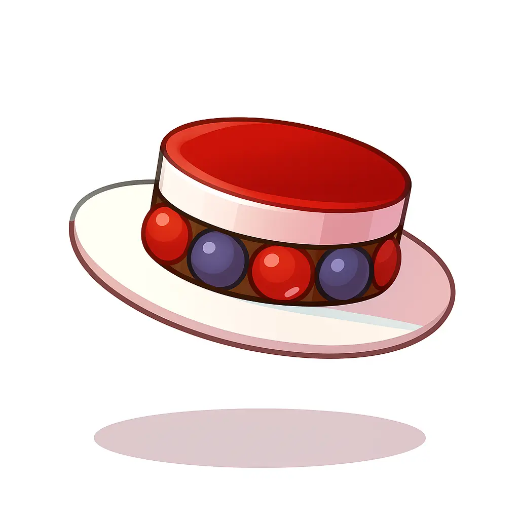 Chapéu do Lorde Mousse