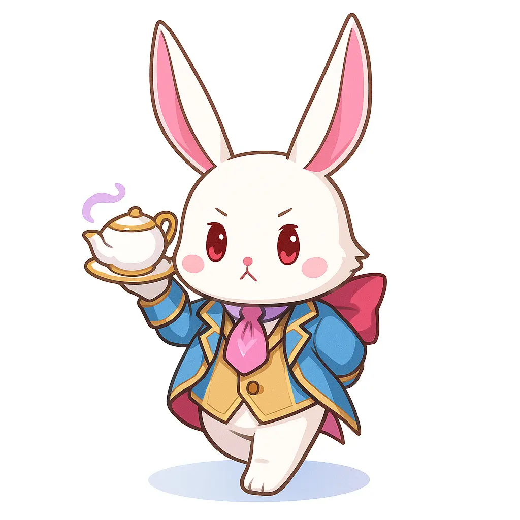 Coelho Serviçal das Maravilhas