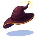 Chapéu da Bruxa Sombria