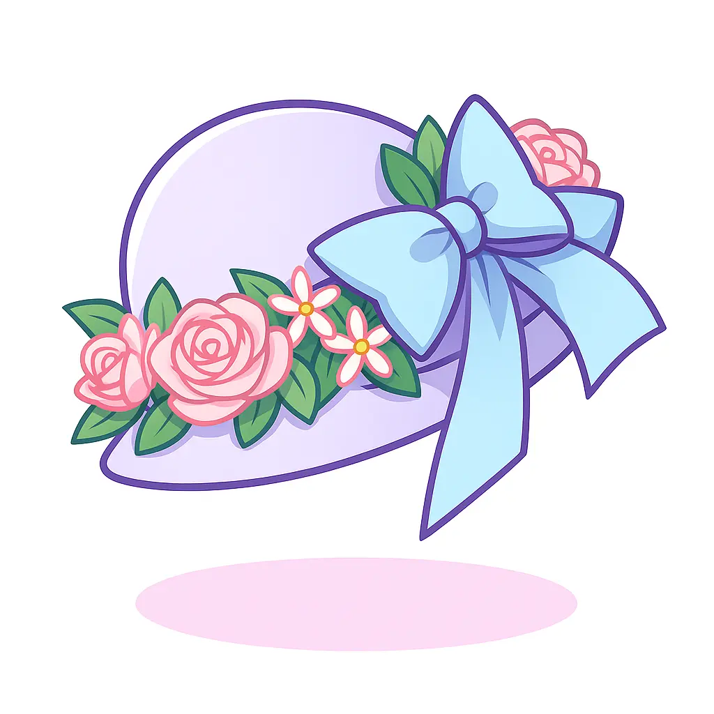 Chapéu de Florista