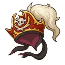 Chapéu da Realeza Pirata