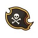 Chapéu Jolly Roger