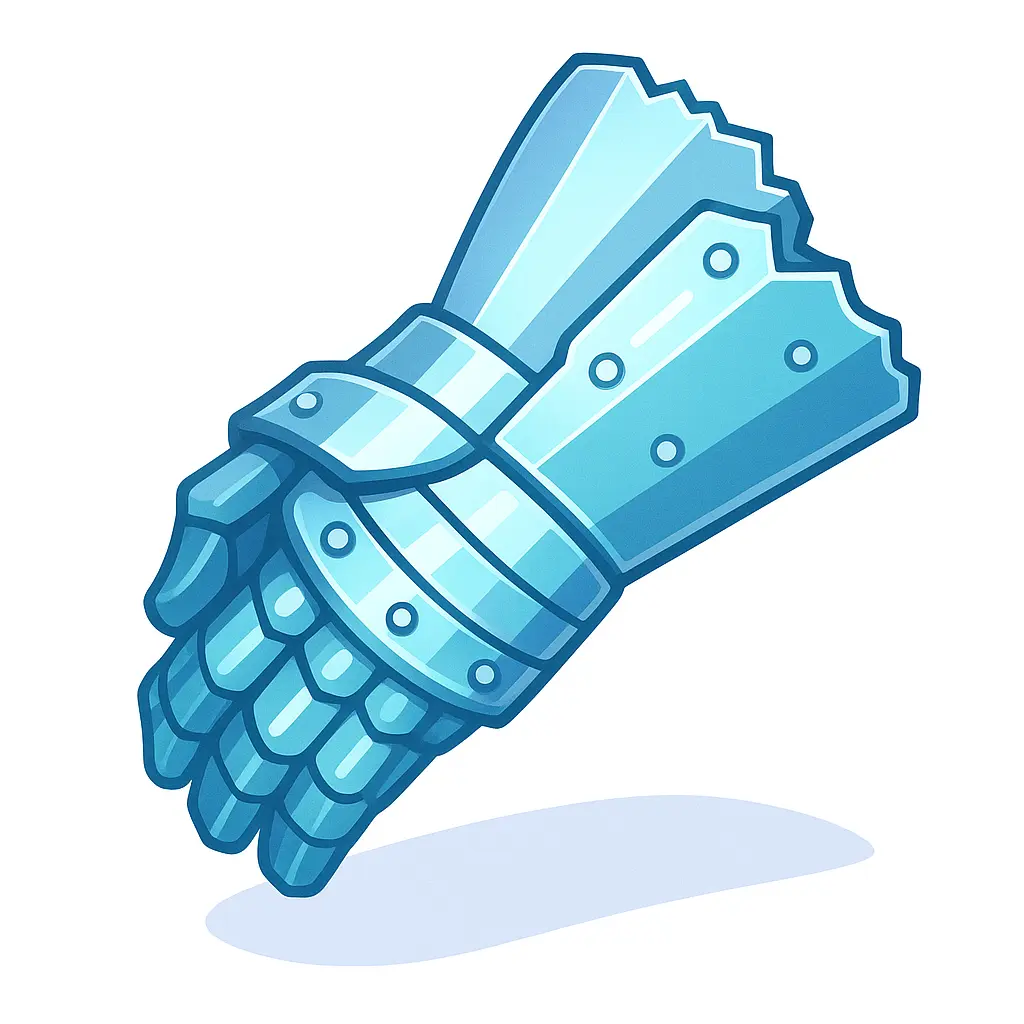 Luva Sombria de Absorção