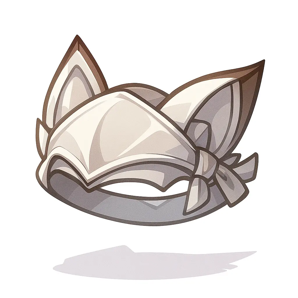 Elmo do Gato Cavaleiro