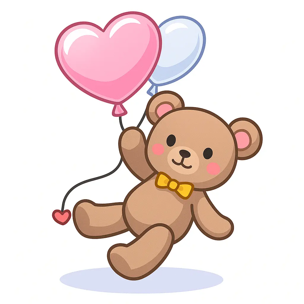 Balão do Urso Carinhoso