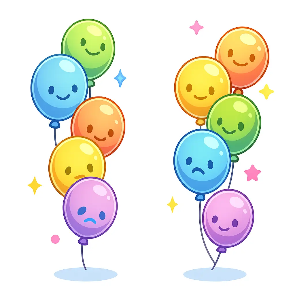 Balões de Aniversário