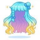 Cabelo Dupla Cor