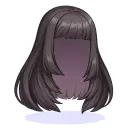 Cabelo Longo Preto