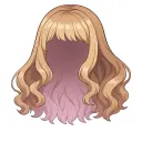 Cabelo Ondulado Caramelo