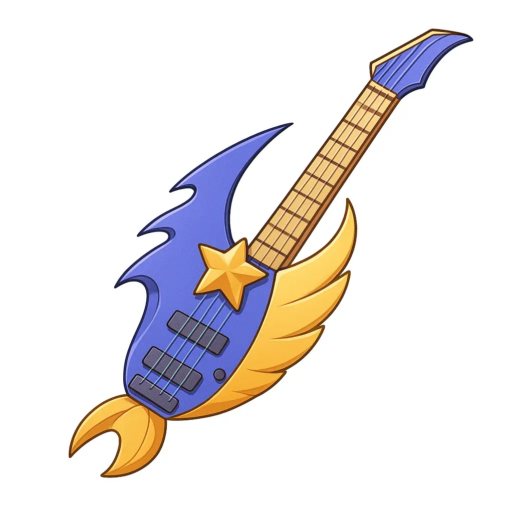 Guitarra de Rockstar