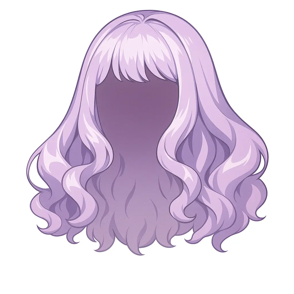 Cabelo Ondulado Ametista