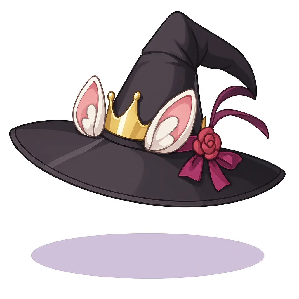 Chapéu da Bruxa Doram