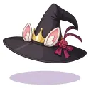 Chapéu da Bruxa Doram
