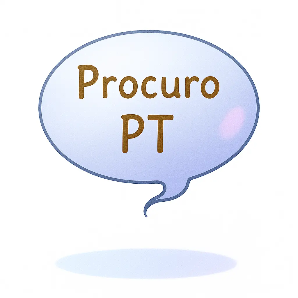 Balão de Fala (Procuro Grupo)