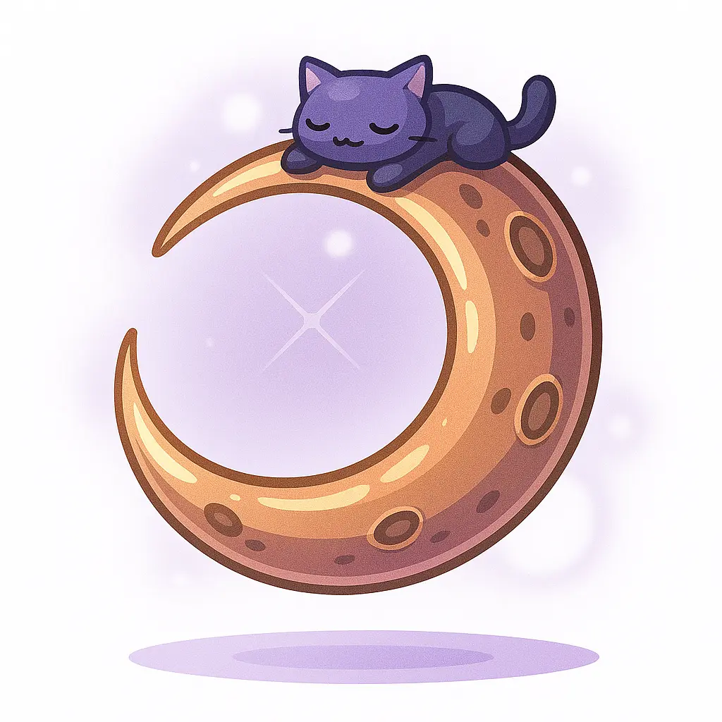 Brilho da Lua Crescente