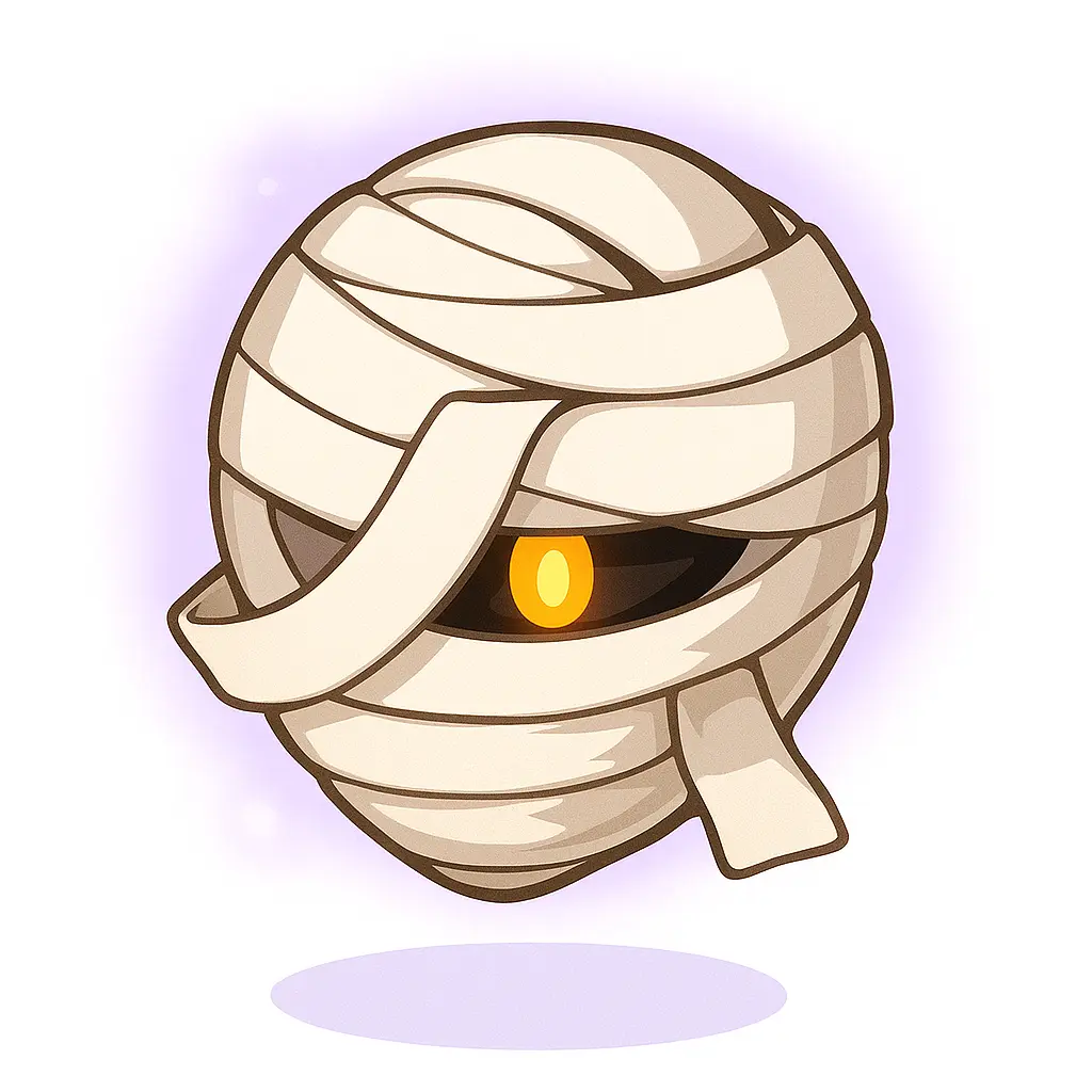 Capacete de Ataduras Vermelhas