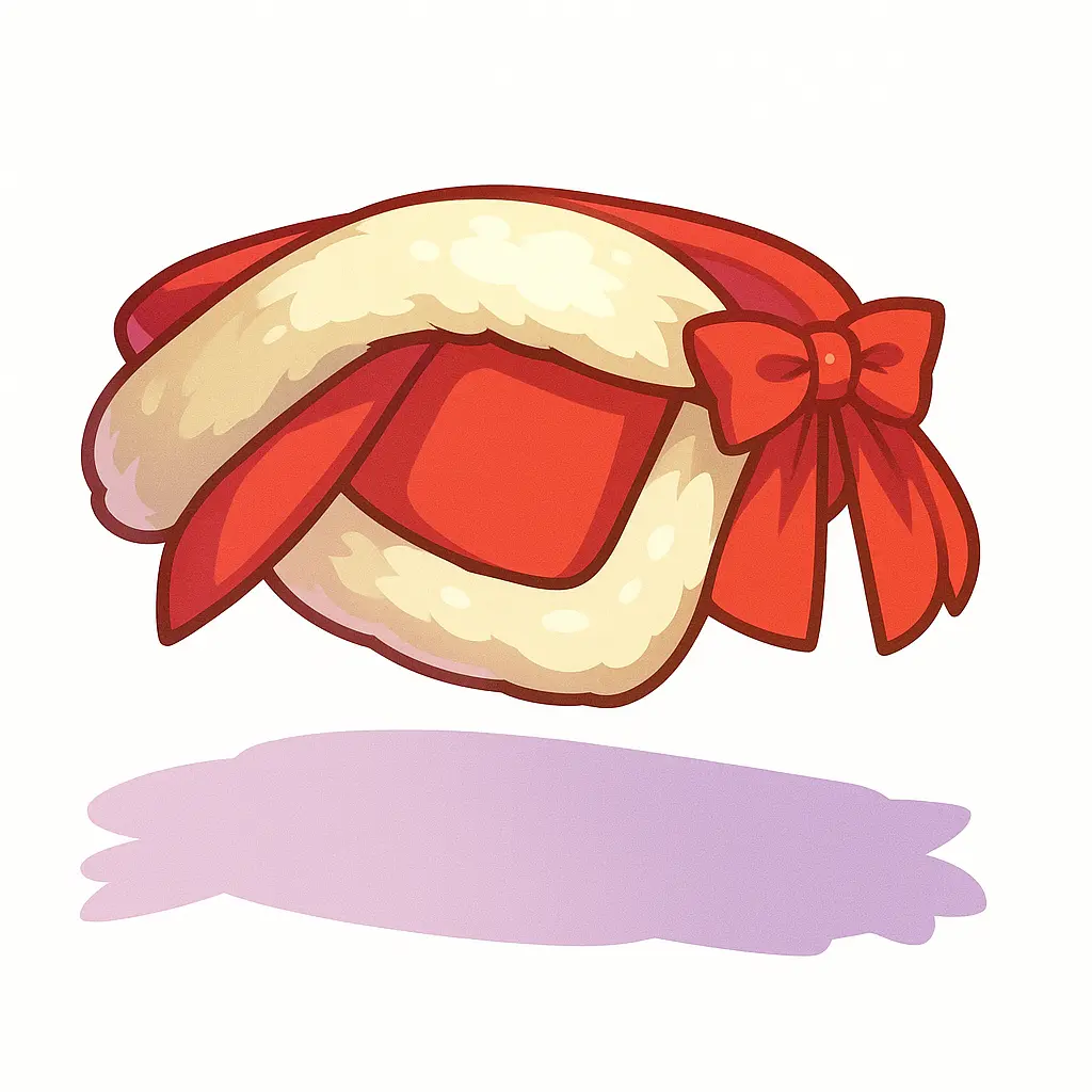 Capa Vermelha de Gatinho