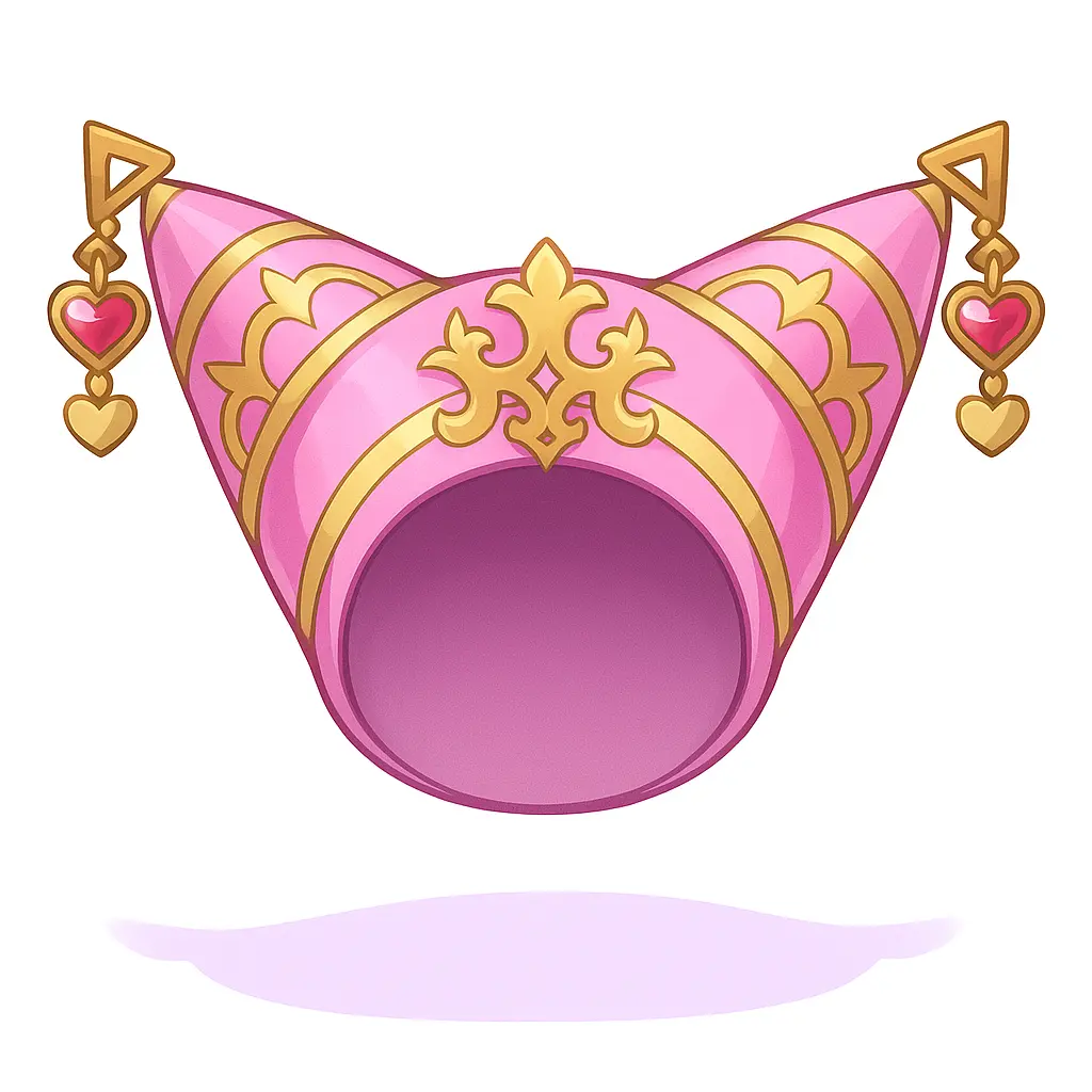 Chapéu Mágico Duas-Pontas