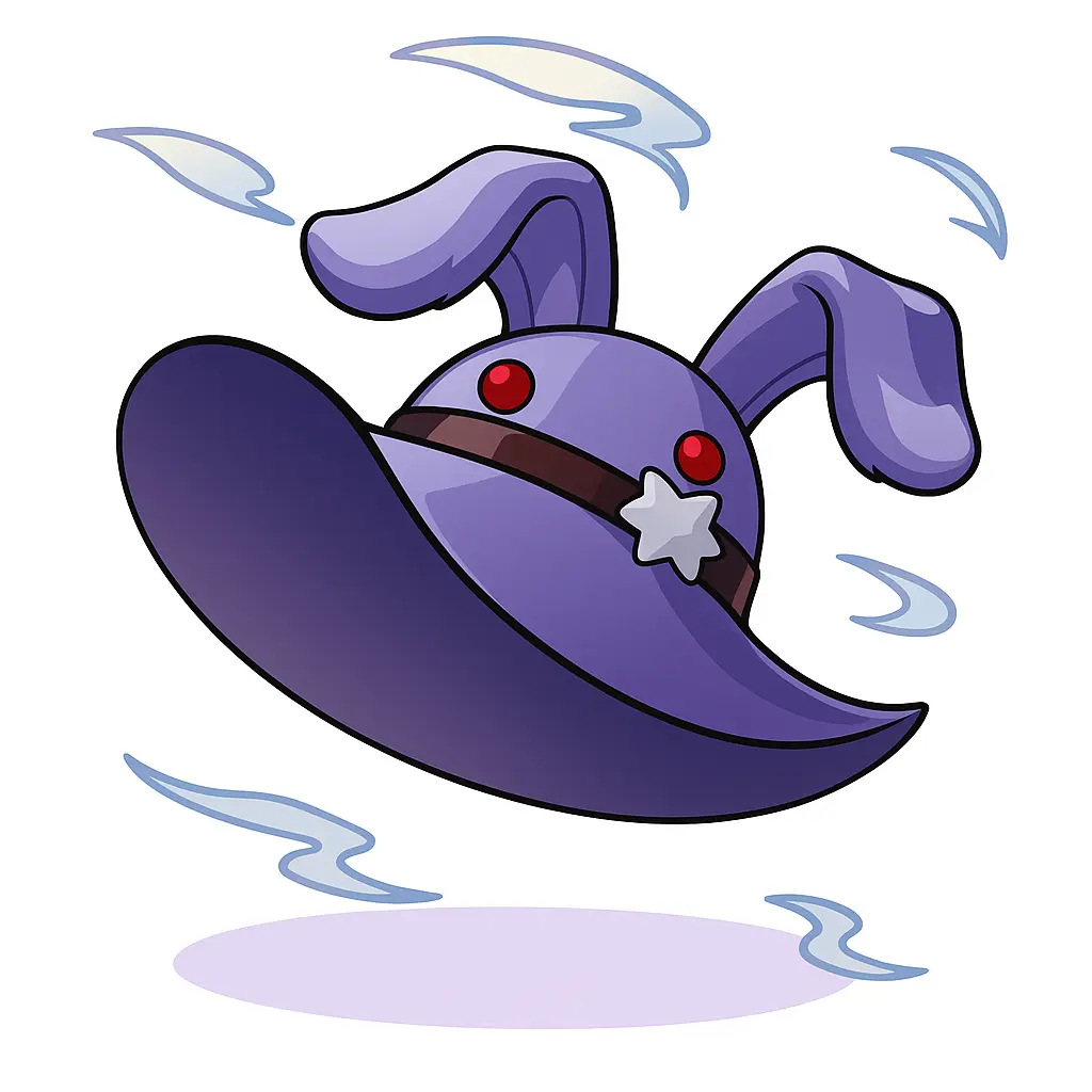 Chapéu de Coelho Maldito