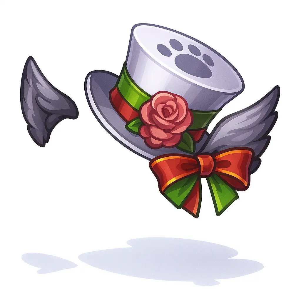 Cartola da Pata de Gato