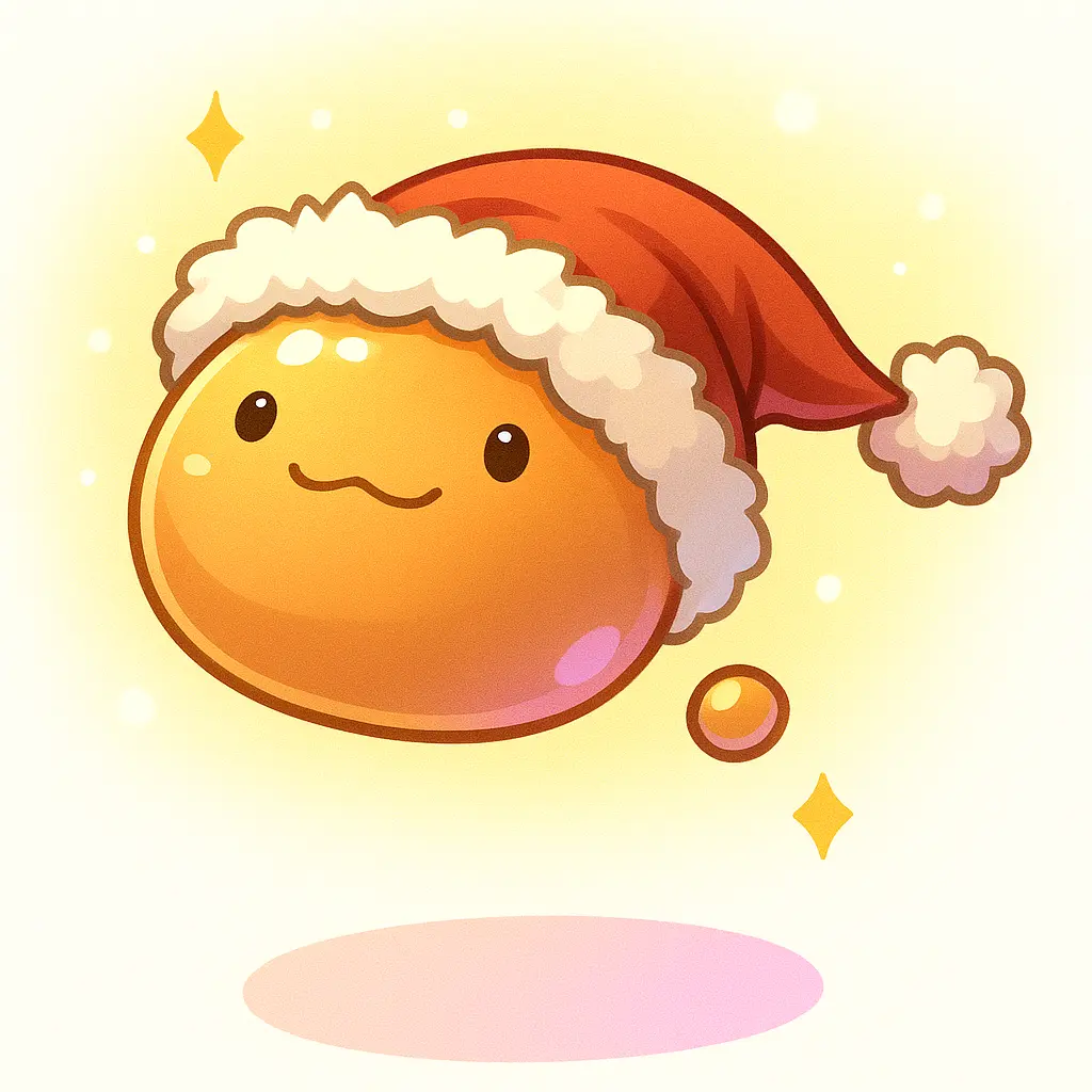 Chapéu do Super Poring Noel