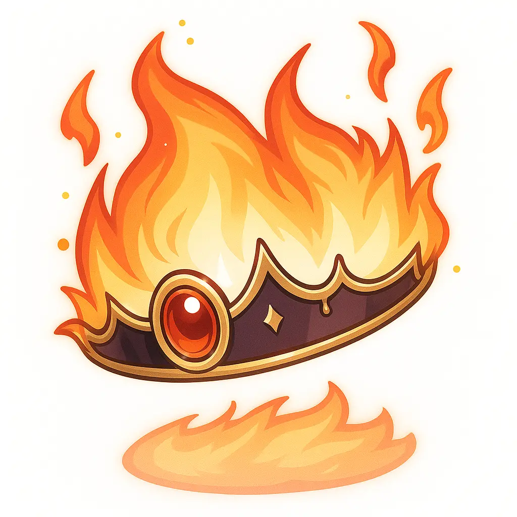 Coroa Ardente