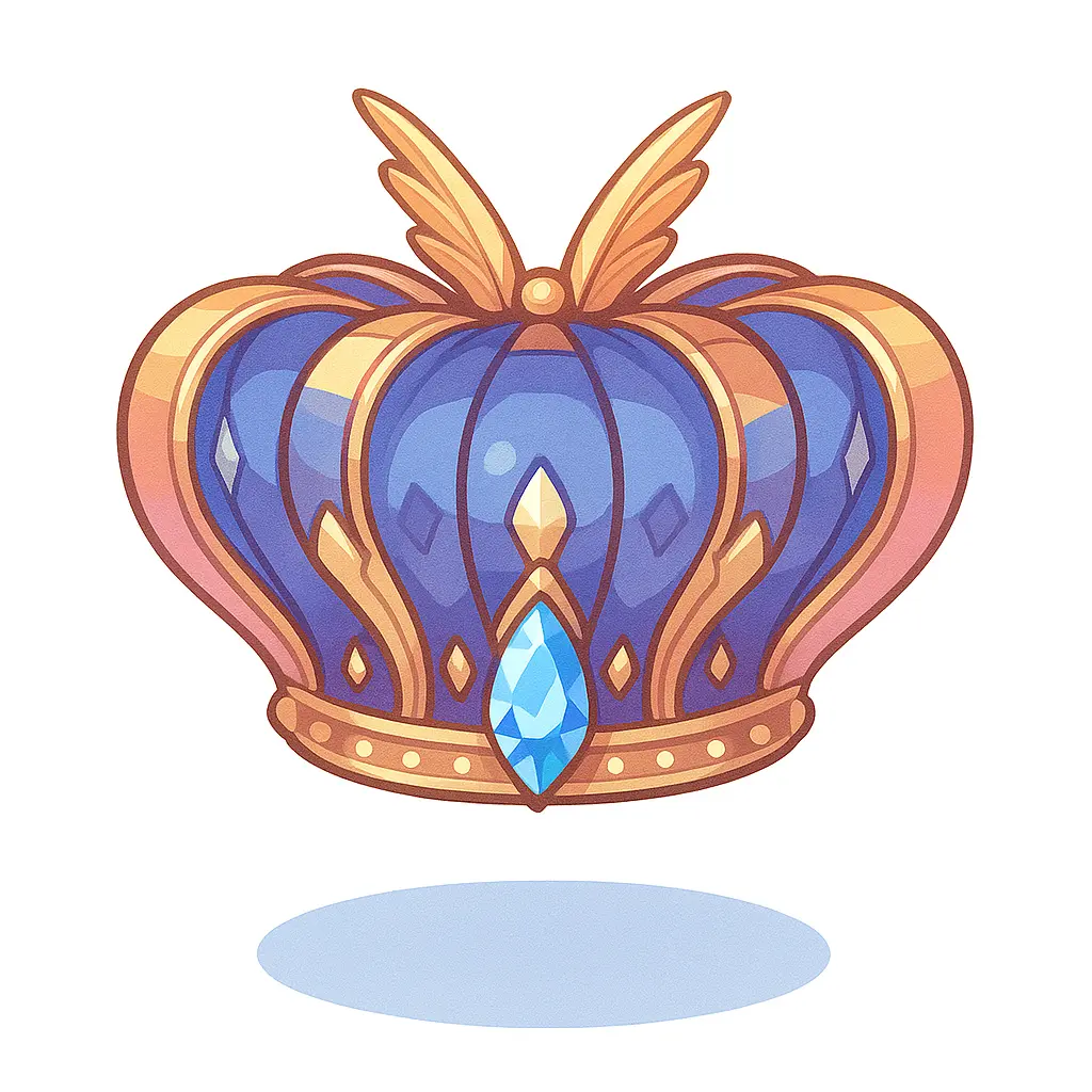 Coroa Realeza Gelada