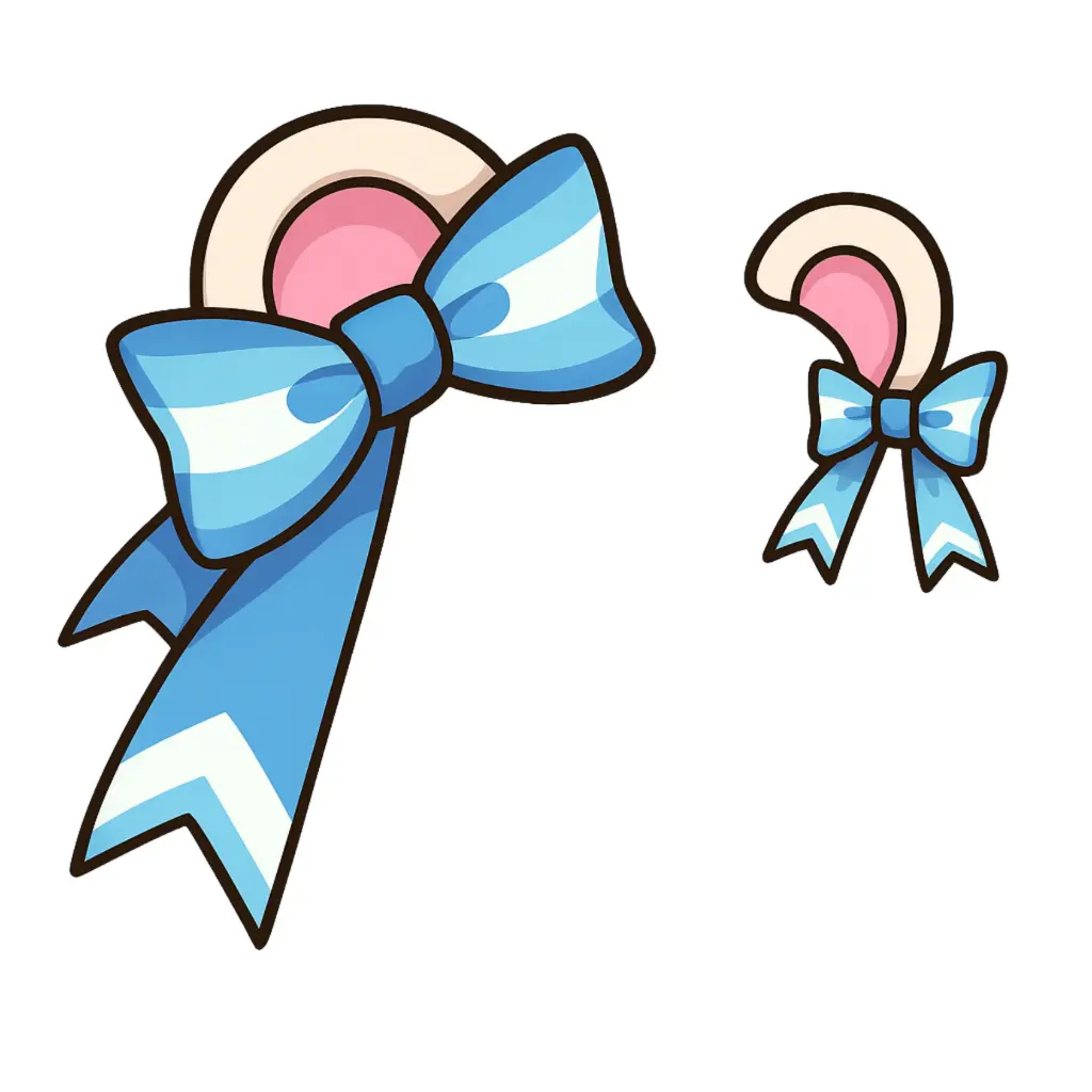 Orelhas de Urso Ornamentadas