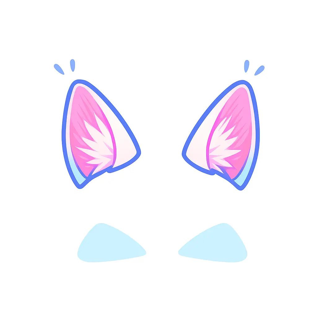 Orelhas Brancas de Gatinho