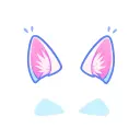 Orelhas Brancas de Gatinho