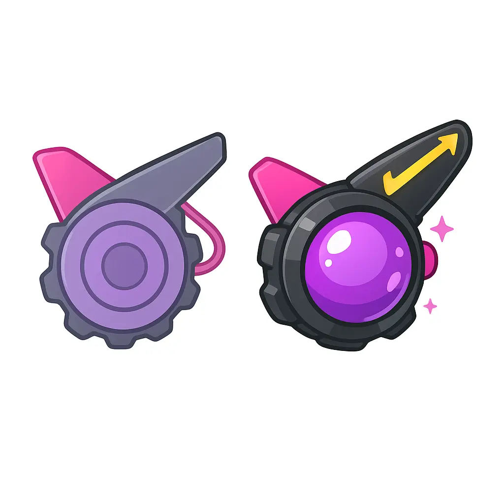 Fone de Ouvido Brilhante