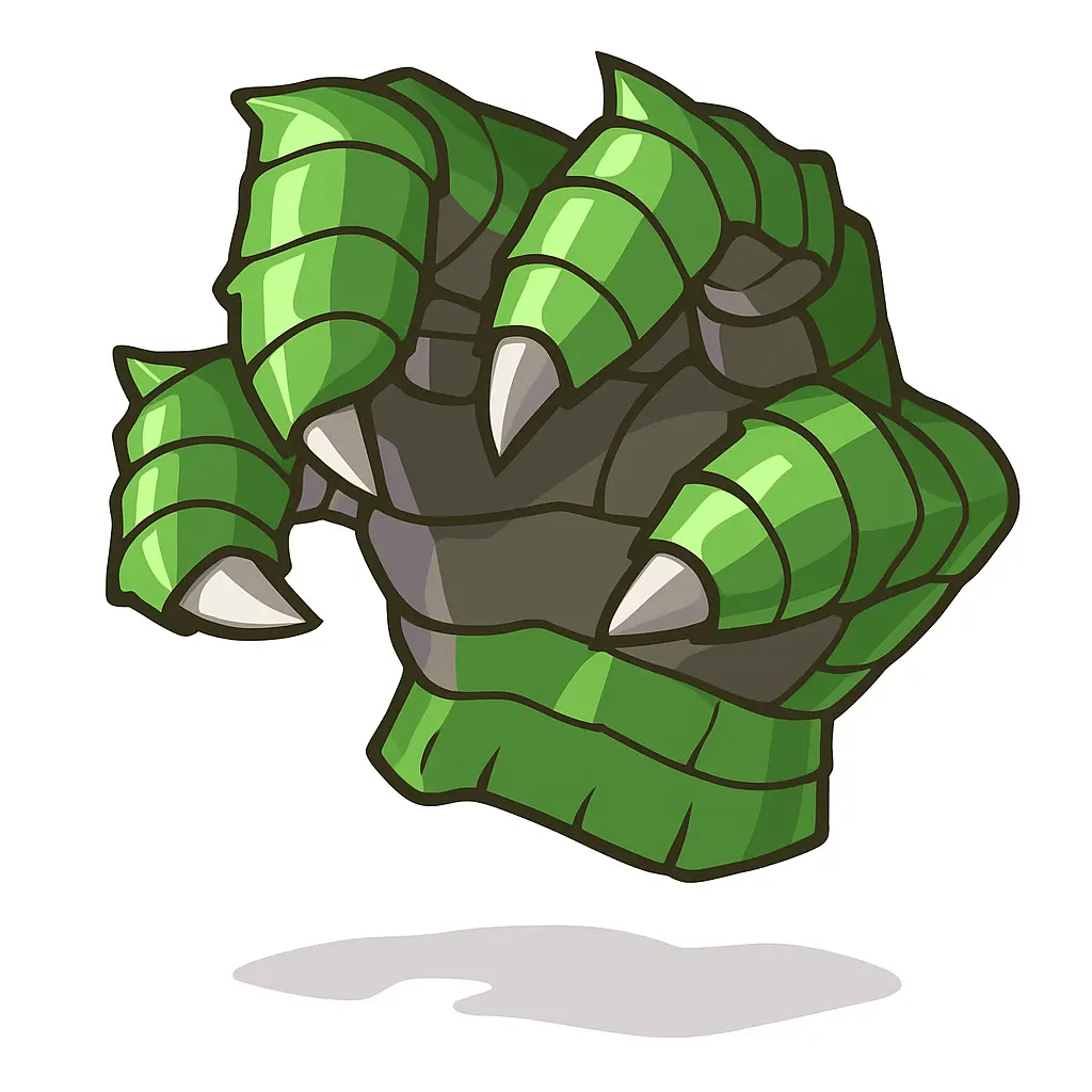 Garra do Dragão Demoníaco